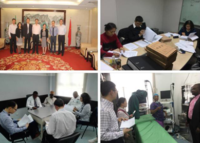 援尼日利亞醫(yī)療物質(zhì)項(xiàng)目后評估